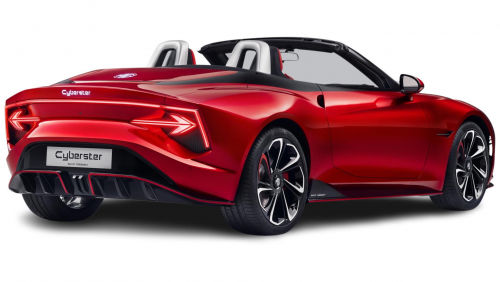 MG MOTOR UK CYBERSTER CONVERTIBLE 250kW Trophy Single Motor 77 kWh 2dr Auto view 2